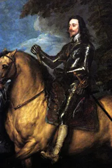 Charles I of England (1600-1649). Monarch of England, Scotla Charles I of England (1600-1649). Monarch of England, Scotla