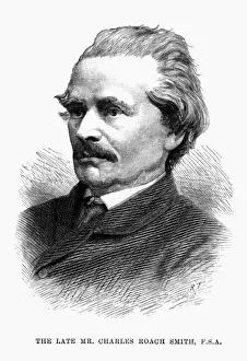 Prints of Charles Roach Smith (1807-1890) was an antiquarian and amateur archaeologist Roach Prints: Charles Roach Smith Print: 19th Century Antiquarian