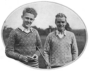 Margaret Whigham Duchess Argyll Prints: Charles and Robert Sweeny