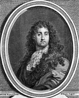 Charles Simonneau French Engraver Print 1639-1728
