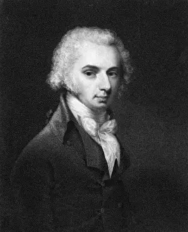 Historical Statesman Portrait Prints: Charles Small Pybus