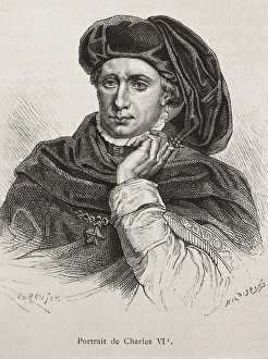 CHARLES VI of France, called the Well-beloved CHARLES VI of France, called the Well-beloved