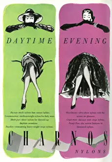 Charnos Nylons Print, Day and Evening Stockings