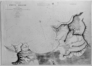 Chart of Roadstead, Porto Grande, St. Vincent, Madeira, Port Chart of Roadstead, Porto Grande, St. Vincent, Madeira, Port