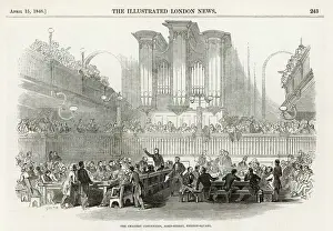 19th Century Politics UK Prints: Chartist Convention