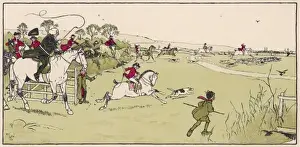 Chasing the Fox Print: A Field Pursuit