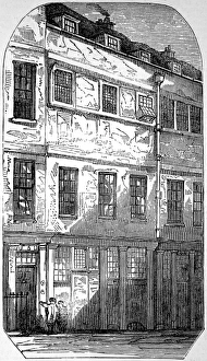Chattertons House, Brook Street, London, 1857 Chattertons House, Brook Street, London, 1857