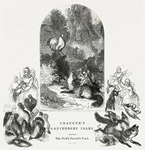Chaucer, The Canterbury Tales -- The Nun's Priest's Tale Chaucer, The Canterbury Tales -- The Nun's Priest's Tale
