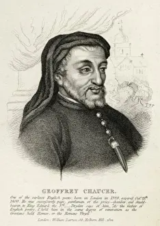 Middle English Literature Prints: Chaucer / Darton