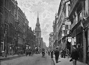 Cheapside London Prints: CHEAPSIDE