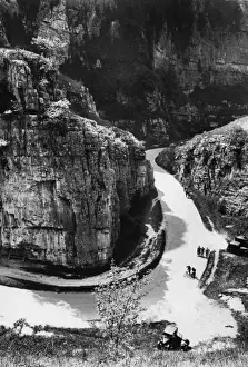Somerset England Prints: Cheddar Gorge