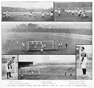 Chelsea vs West Bromwich Albion 1905 Chelsea vs West Bromwich Albion 1905