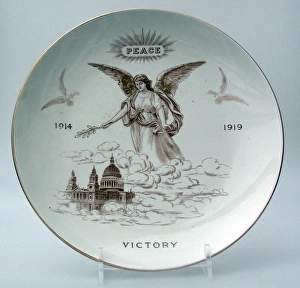 Chelson china plate - commemorate Versailles Peace Treaty Chelson china plate - commemorate Versailles Peace Treaty