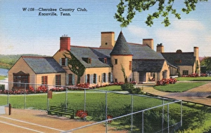 Cherokee Country Club, Knoxville, Tennessee, USA Cherokee Country Club, Knoxville, Tennessee, USA