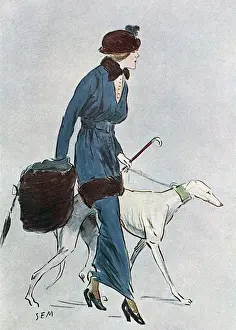 Vintage Fashion Trends Prints: Chic Vs False Chic 1914