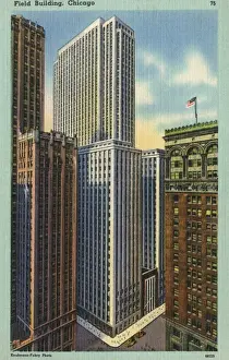 Chicago Skyscraper Prints: Chicago Skyscraper