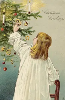 Child Dresses Tree Print