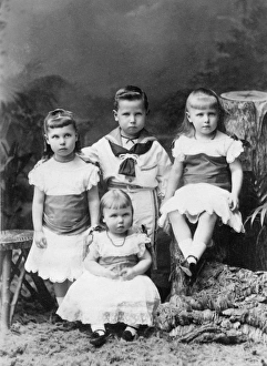 Children of the Duke and Duchess of Edinburgh