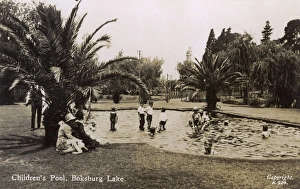 Childrens pool, Boksburg Lake, Transvaal, South Africa Childrens pool, Boksburg Lake, Transvaal, South Africa