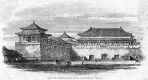 Beijing Palace Print