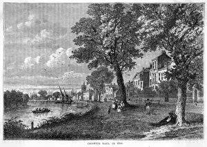 Chiswick Mall Print