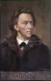 Frederic Chopin Prints: Chopin / Eichhorn