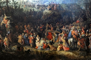 Christ carrying the cross by David Vinckboons (1578-1629) Christ carrying the cross by David Vinckboons (1578-1629)