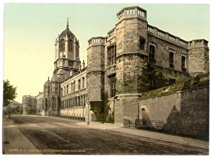 Christ Church College, Oxford, England Christ Church College, Oxford, England