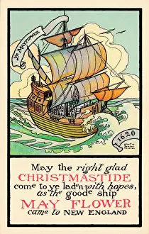 Early American History Artwork Prints: Christmas