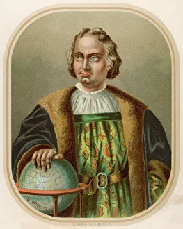 Christopher Columbus, Italian navigator and explorer Christopher Columbus, Italian navigator and explorer