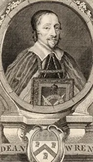 17th Century History Prints: Christopher Wren