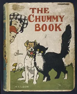 Children's Book Illustrations Prints: THE CHUMMY BOOK