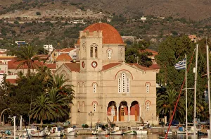 Church of Agios Nikolaos. Aegina. Greece Church of Agios Nikolaos. Aegina. Greece
