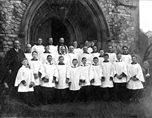 Church Choir, Walton-on-the-Naze, Essex Church Choir, Walton-on-the-Naze, Essex