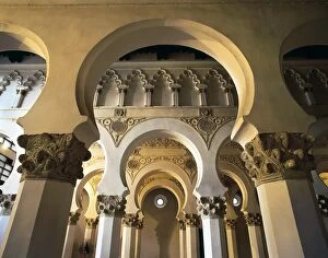 Almohad Collection: Church of Santa Mar�la Blanca. 1180. SPAIN. Toledo