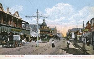 Church Street East, Pretoria, Transvaal, South Africa Church Street East, Pretoria, Transvaal, South Africa