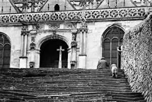 Church at Vethuil, Pontoise, made famous by Claude Monet Church at Vethuil, Pontoise, made famous by Claude Monet