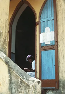 Churchgoer, Regent, Sierra Leone Churchgoer, Regent, Sierra Leone