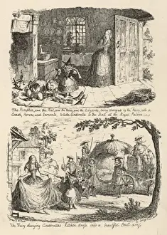 Cinderella Fairy Godmother Prints: Cinderella Changes