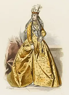 Circassian Ambassador to Catherine II Print