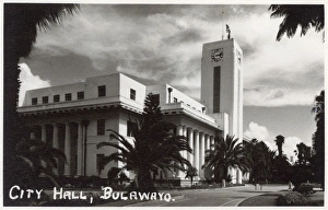 City Hall, Bulawayo, Rhodesia (Zimbabwe) City Hall, Bulawayo, Rhodesia (Zimbabwe)