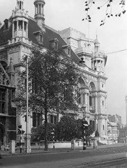 City of London School Print, Victoria Embankment