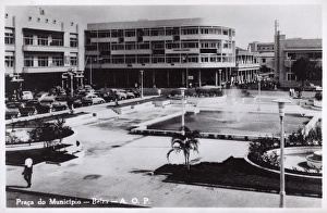 City Square, Beira, Mozambique, East Africa City Square, Beira, Mozambique, East Africa