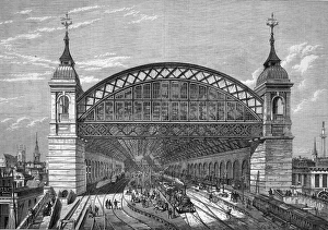 The City terminus for the South Eastern Railway The City terminus for the South Eastern Railway