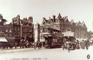 Clapham Common circa 1905 Print