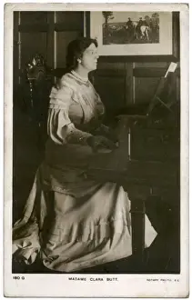 Famous Female Opera Singers Prints: Clara Butt
