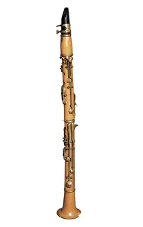 Prints of Clarinet. ITALY. LOMBARDY. Milan. Museum of Musical Instruments Milan Prints: Clarinet Print, Milan Museum of Musical Instruments