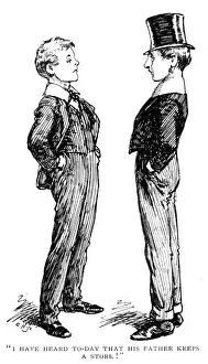 Class Distinction Print, circa 1895