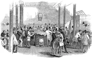 The Clearing House, Lombard Street, London, 1847 The Clearing House, Lombard Street, London, 1847