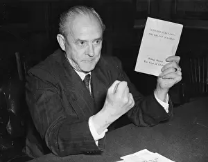 Liberal Party Leader Prints: Clement Davies